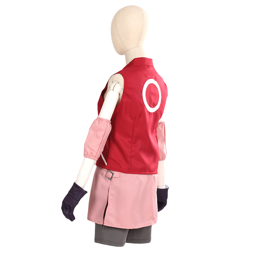 NARUTO Shippuden Womens Haruno - Anime Cosplay Naruto recension och pris