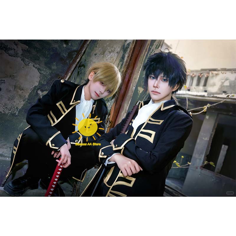 Anime Okita Sougo Hijikata Tou - Anime Cosplay Waifu recension och pris