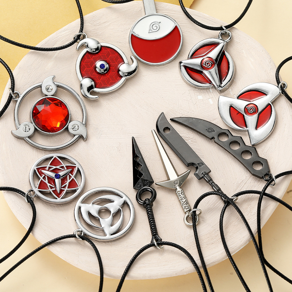 Naruto Uzumaki Pendant Necklac - Anime Cosplay Naruto recension och pris