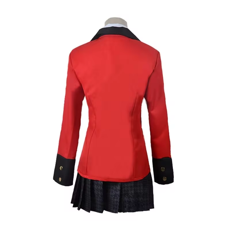 Kakegurui Jabami Yumeko Cospla - Anime Cosplay Kakegurui recension och pris