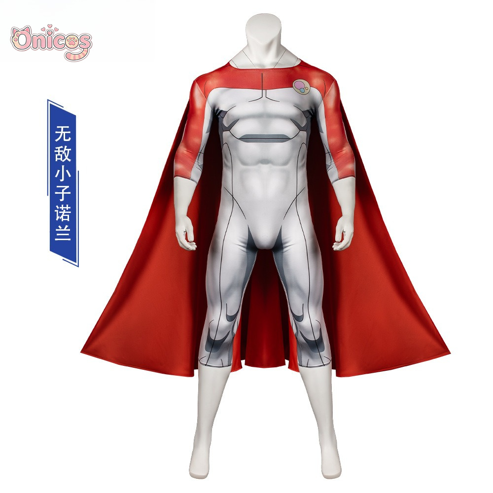Invincible Nolan Grayson Omni- - Anime Cosplay Bodysuit recension och pris