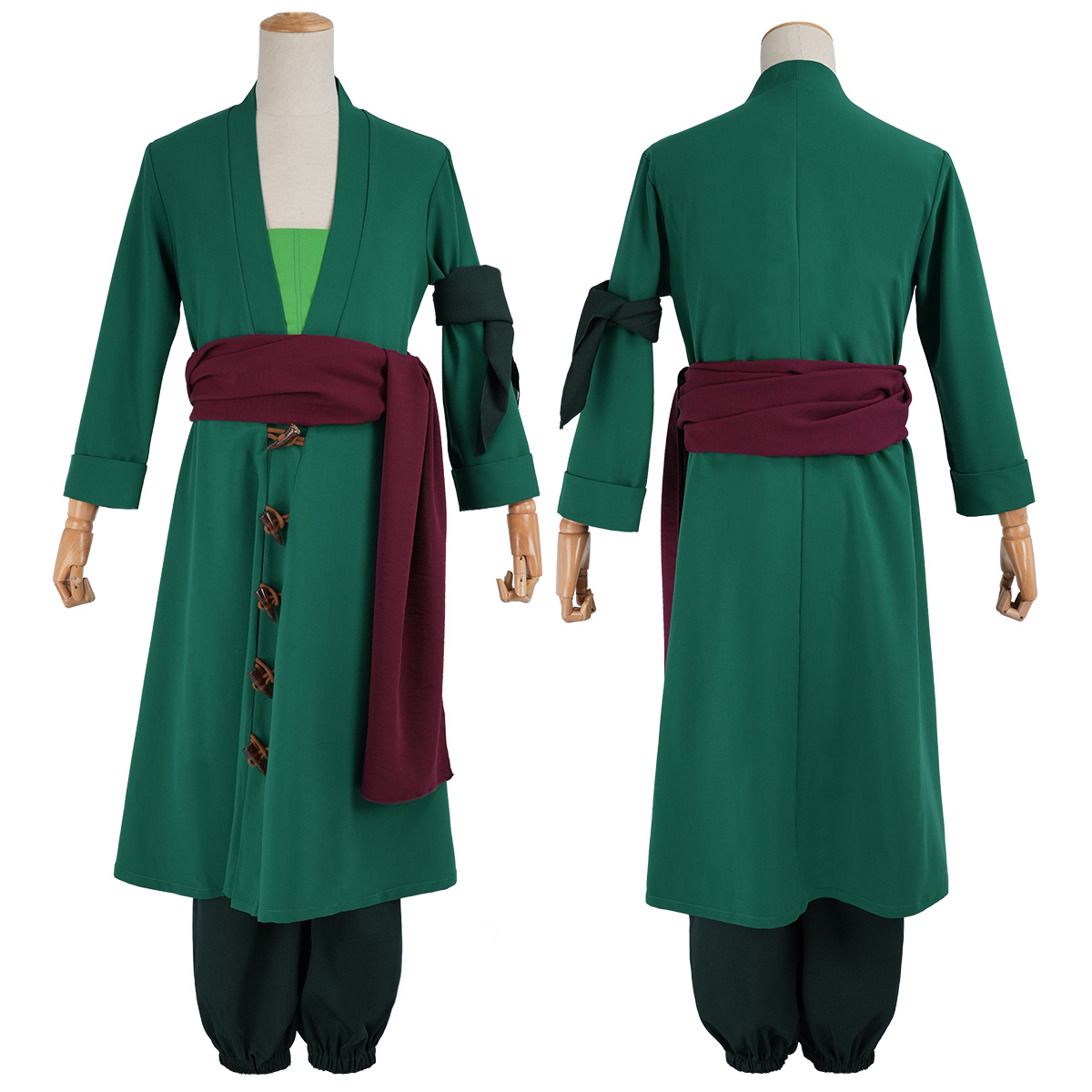 HOLOUN ONE Anime Roronoa Zoro  - Convention Cosplay Anime recension och pris