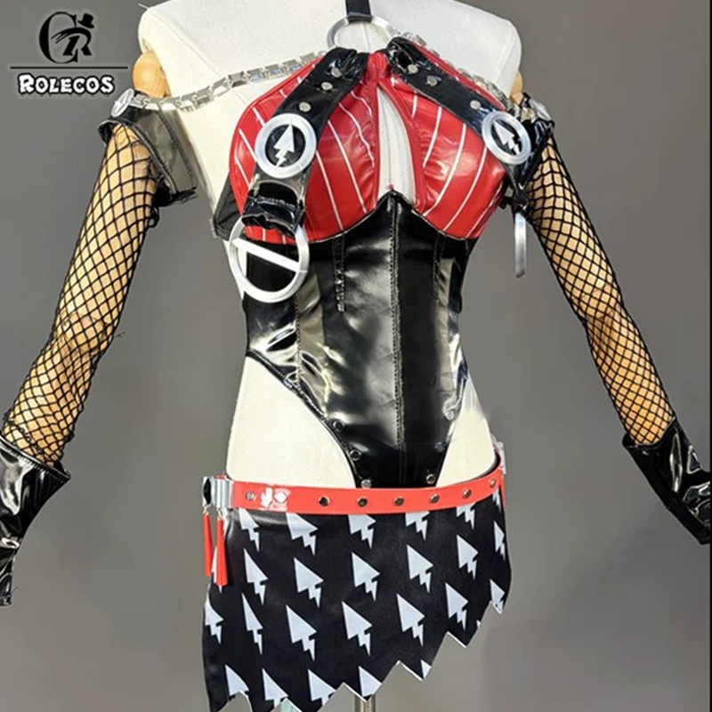 ROLECOS Game Zenless Zone Zero - Women Anime Cosplay recension och pris