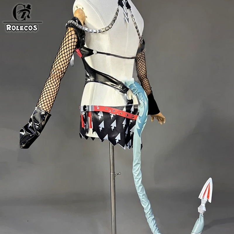 ROLECOS Game Zenless Zone Zero - Women Anime Cosplay recension och pris