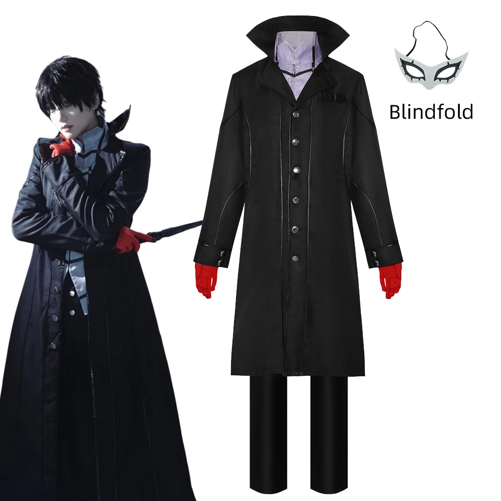 Joker Ren Amamiya Cosplay Cost - Anime Cosplay Eyes recension och pris