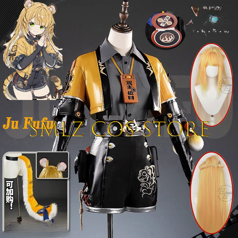 Game Zenless Zone Zero ZZZ Ju  - Anime Cosplay Party recension och pris